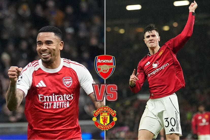 Arsenal vs Manchester United Premier League match preview
