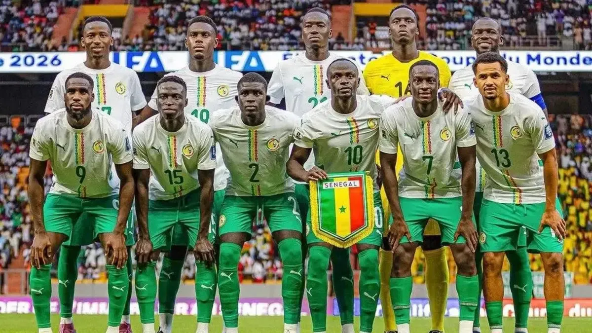 Bendera ya Senegal — Kikosi cha Senegal Kombe la Dunia 2026