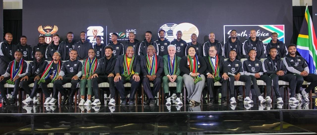 Uteuzi wa Afrika Kusini kwa Kombe la Dunia la 2026 (Bafana Bafana)