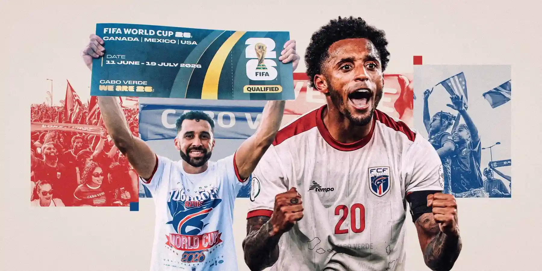 Kikosi cha Cabo Verde Kombe la Dunia 2026