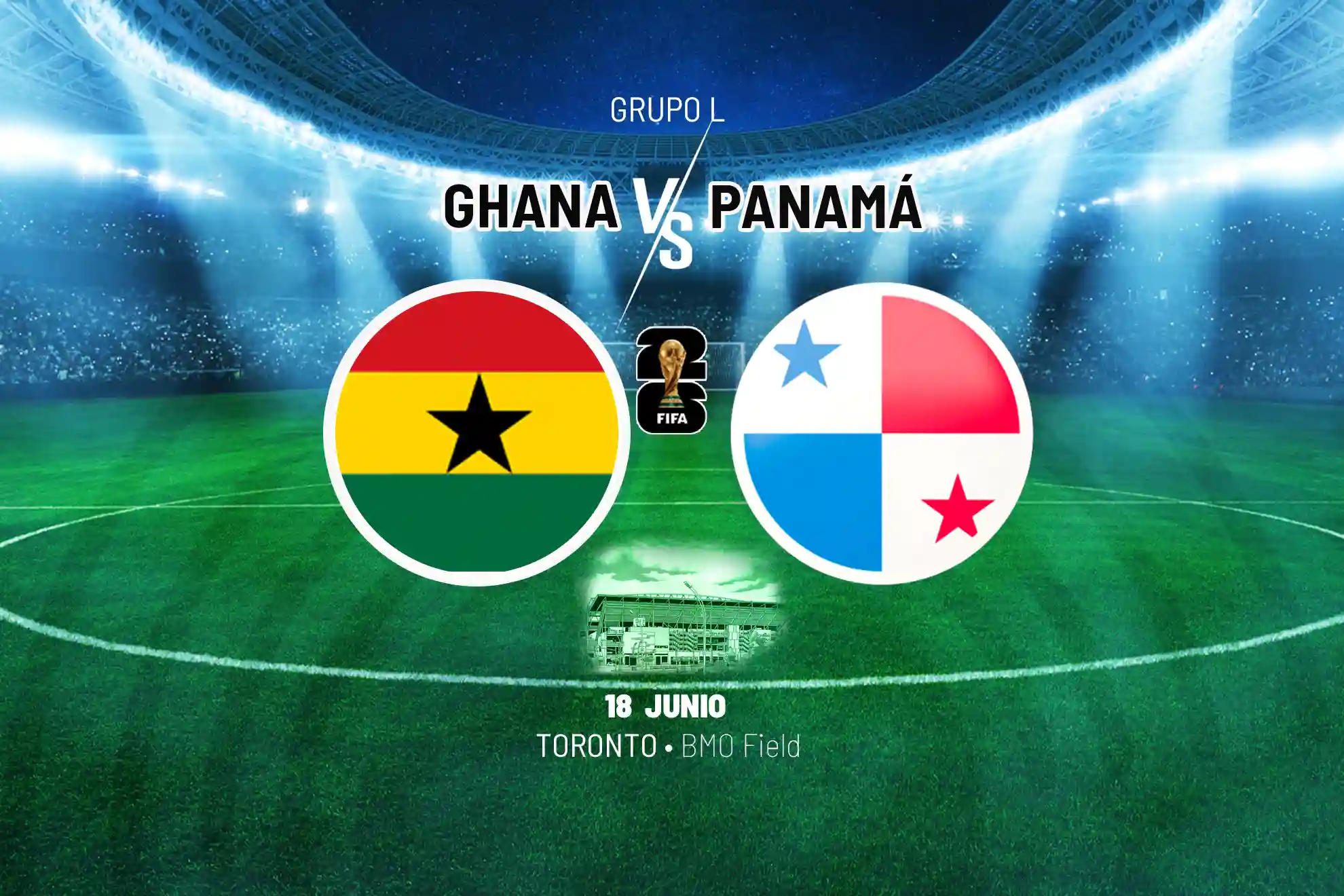 Ghana vs Panama — Kombe la Dunia 2026 Kundi L