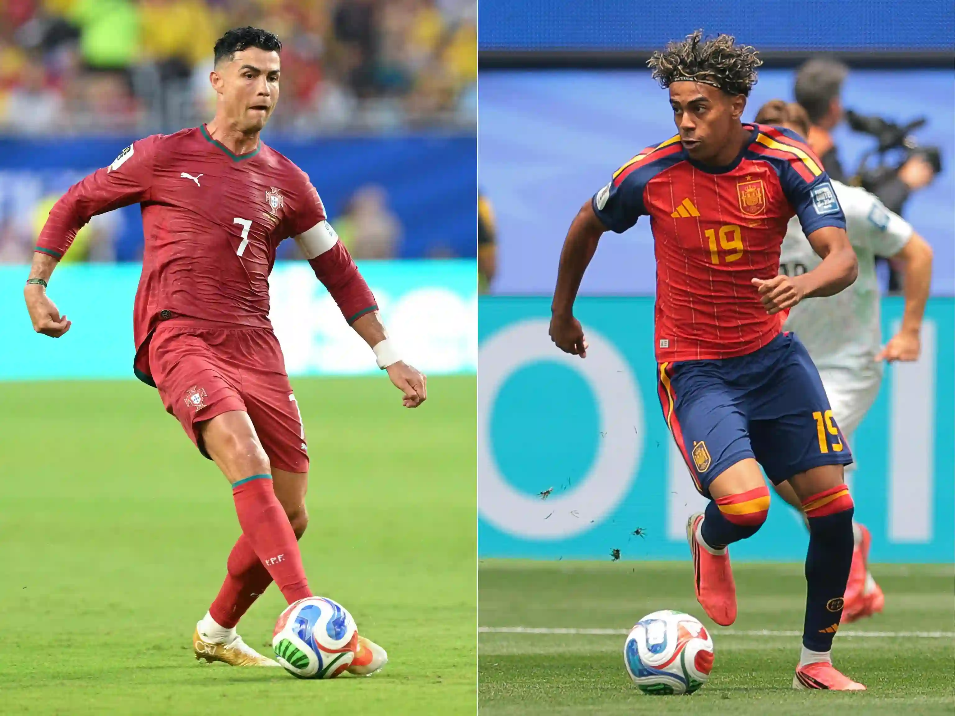 Lamine Yamal vs Ronaldo Kombe la Dunia 2026