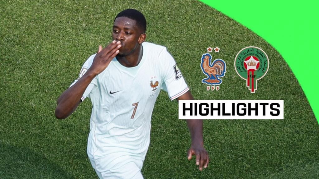 Ufaransa wawashinda Marokko 2-0 katika robo fainali ya Kombe la Dunia 2026