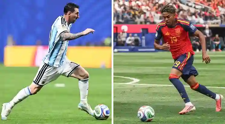 Fainali ya Kombe la Dunia 2026 — Uhispania vs Argentina — Messi vs Yamal