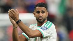 Mahrez Astaafu Timu ya Taifa ya Algeria Baada ya Kushindwa na Uswizi Kombe la Dunia 2026