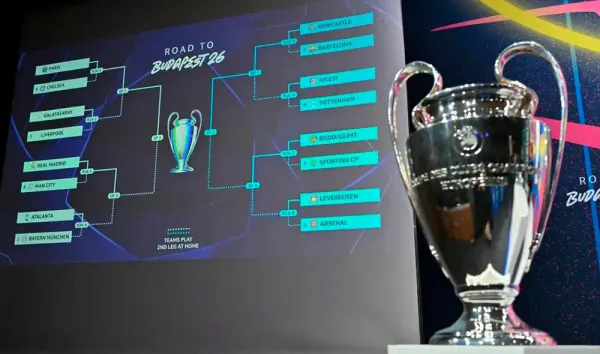 Soteo robo fainali Champions League 2026 copa UCL AZAM TV Tanzania Barcelona Atletico