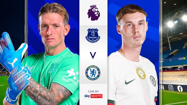 Everton Chelsea logos na capitanes Pickford James Premier League 2026 jopokoni 28 SuperSport Tanzania