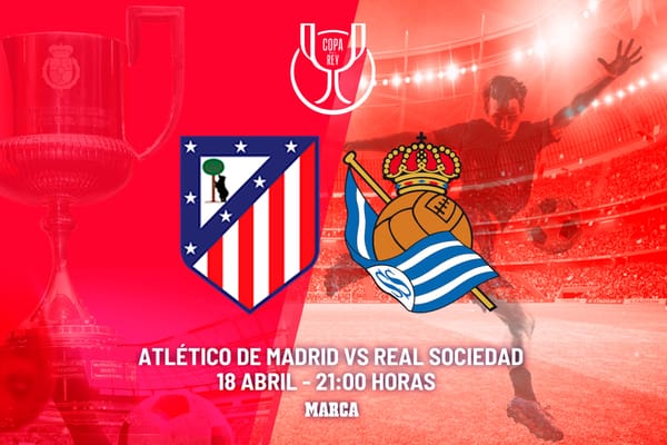 Atletico Madrid vs Real Sociedad final Copa del Rey 2026 matokeo 18 Aprili