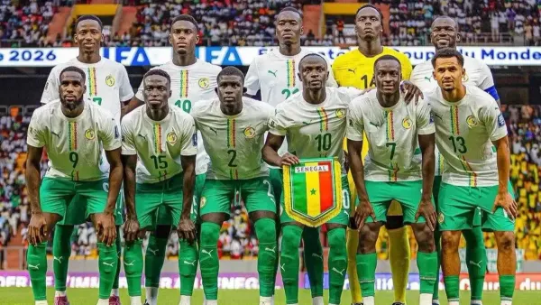 Bendera ya Senegal — Kikosi cha Senegal Kombe la Dunia 2026