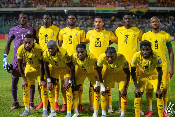 Kikosi cha Ghana Kombe la Dunia 2026