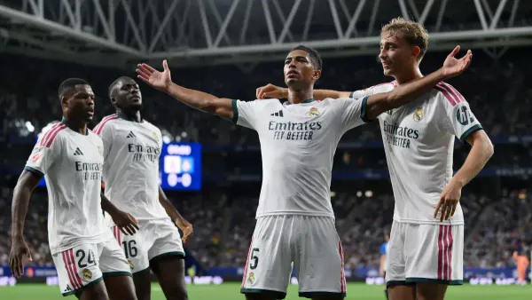 mchezo Real Madrid vs Malaga